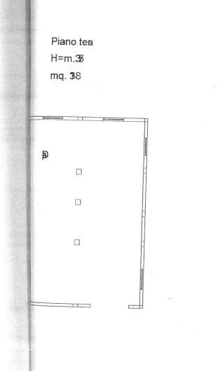 planimetria CAPANNONE CON TERRENO ALL'ASTA IN CONTRADA TORRE AMENDOLA, SAN SEVERO (FG) - 1