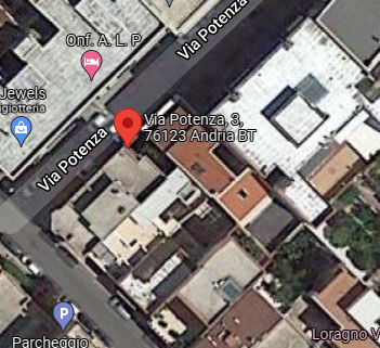 planimetria APPARTAMENTO CON ACCESSORI ALL'ASTA IN VIA POTENZA, ANDRIA (BT) - 1