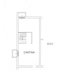 planimetria TRILOCALE MULTIACCESSORIATO ALL'ASTA IN VIA SAN BOLDO, CISON DI VALMARINO (TV) - 1
