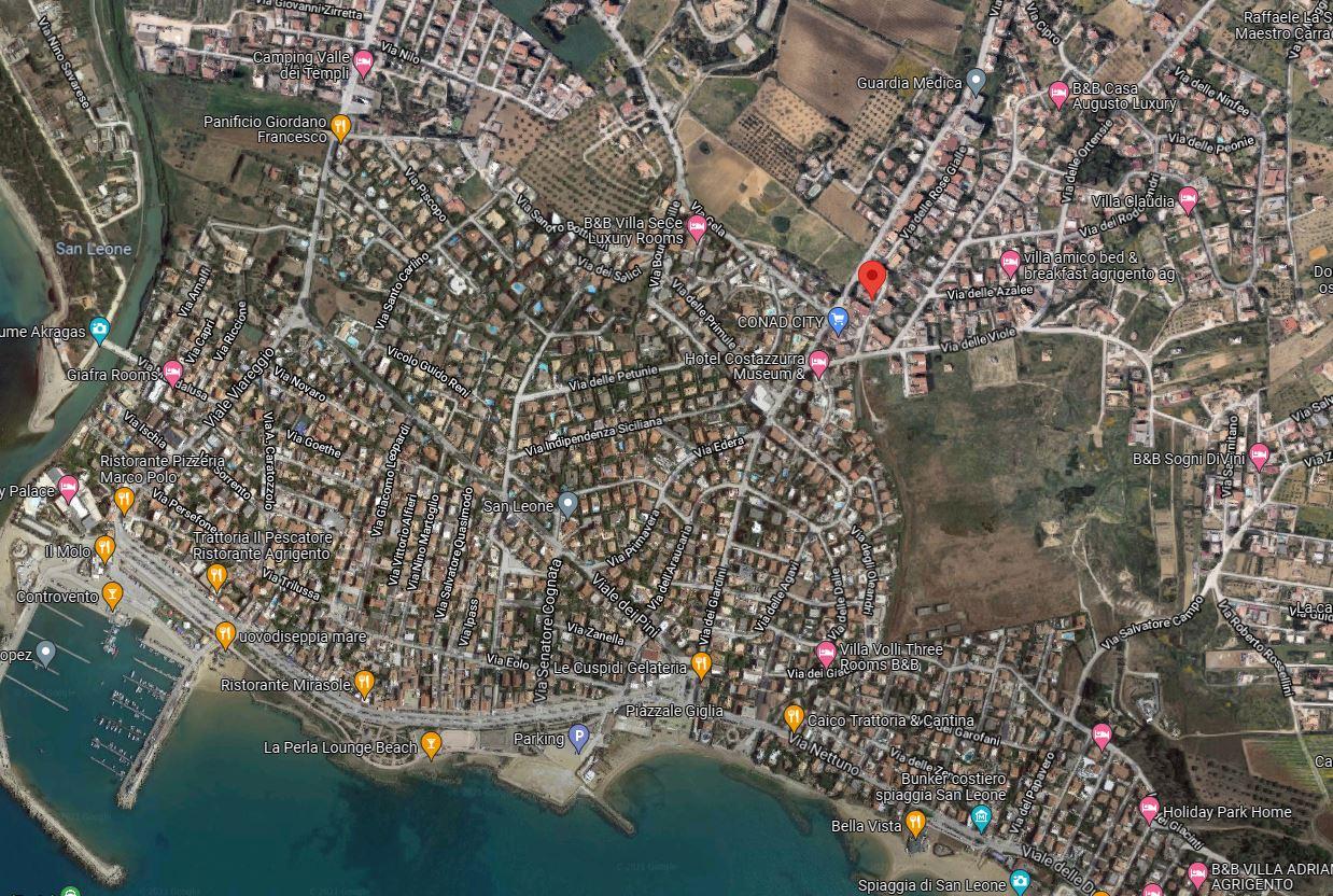 immobile DEPOSITO AL GREZZO ALL'ASTA IN VIA DELLE MIMOSE, SAN LEONE, AGRIGENTO (AG) - 5