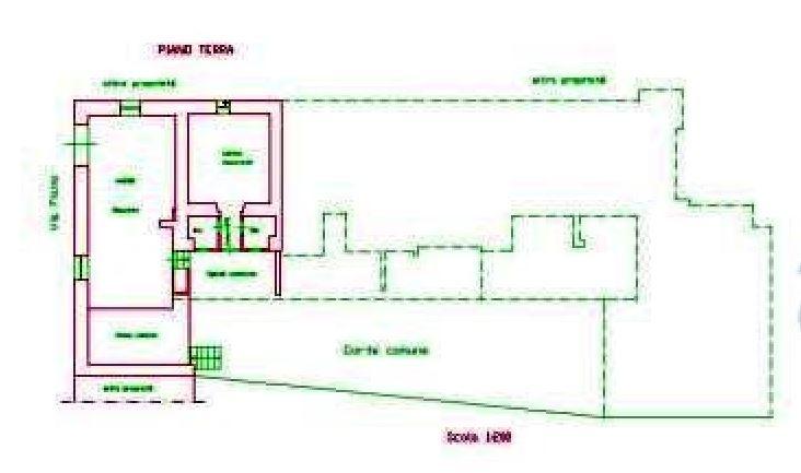 planimetria APPARTAMENTO CON ACCESSORI ALL'ASTA IN VIA CAMPANILE OGRE, NOCERA INFERIORE (SA) - 1