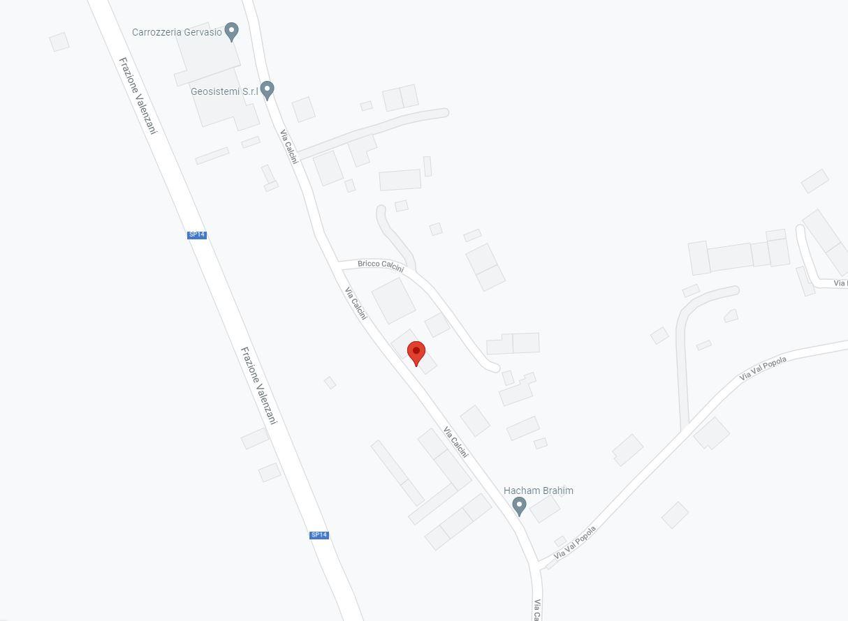 planimetria ABITAZIONE MULTIACCESSORIATA ALL'ASTA IN VIA CALCINI, CASTAGNOLE MONFERRATO (AT) - 1