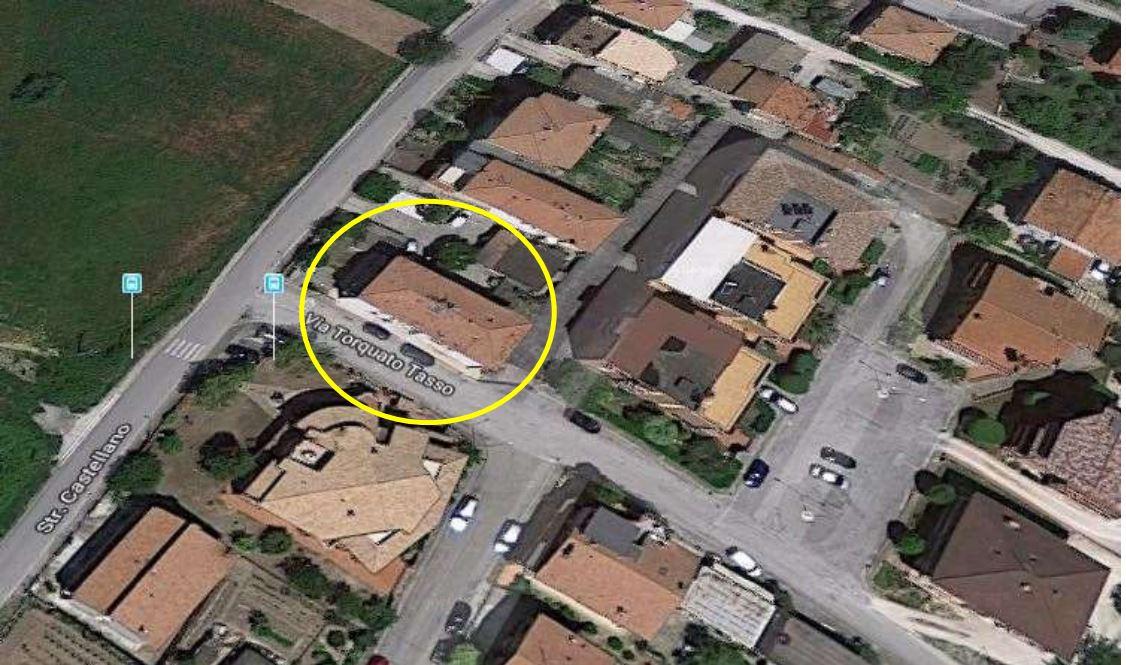 planimetria TRILOCALE CON ACCESSORI ALL'ASTA IN VIA TASSO, SANT'ELPIDIO A MARE (FM) - 1
