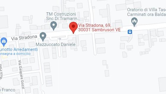 planimetria QUADRILOCALE ALL'ASTA CON LOCALE COMMERCIALE IN IN VIA STRADONA, DOLO (VE) - 1