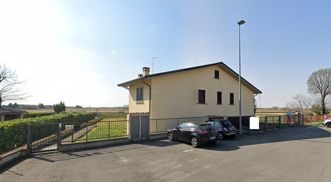 immobile TRILOCALE CON GIARDINO E AMPIO BOX ALL'ASTA IN VIA DELLA CORNICE, ALBUZZANO (PV) - 1
