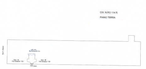 planimetria MAGAZZINO ALL'ASTA IN VIA VENEZIA, GENOVA (GE) - 1