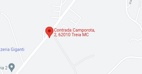 planimetria COMPENDIO RESIDENZIALE CON ACCESSORI ALL'ASTA IN CONTRADA CAMPORATA, TREIA (MC) - 1
