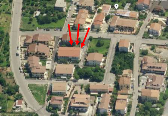 planimetria AMPIO APPARTAMENTO CON GIARDINO E BOX ALL'ASTA IN VIA DALLA CHIESA, TORTORA (CS) - 1