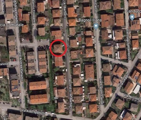 planimetria TRILOCALE ALL'ASTA IN VIA GIUSEPPE ANTONIO BARBARO, SAVIGNANO SUL RUBICONE (FC) - 1