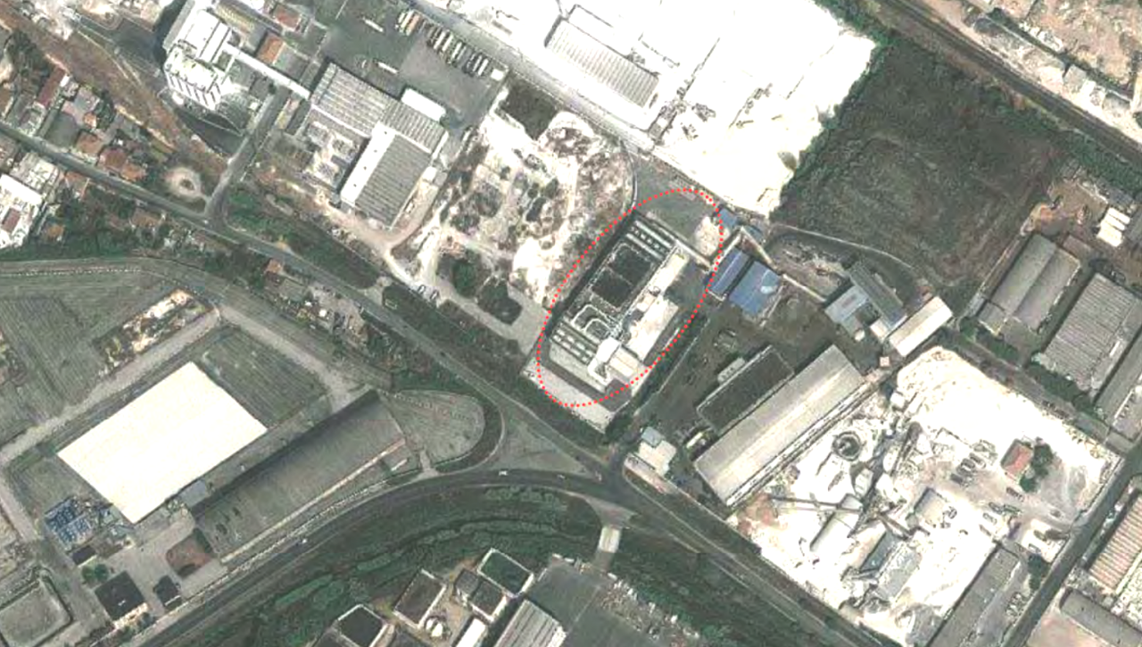 planimetria COMPLESSO INDUSTRIALE ALL'ASTA IN VIA DORSALE, MASSA (MS) - 1