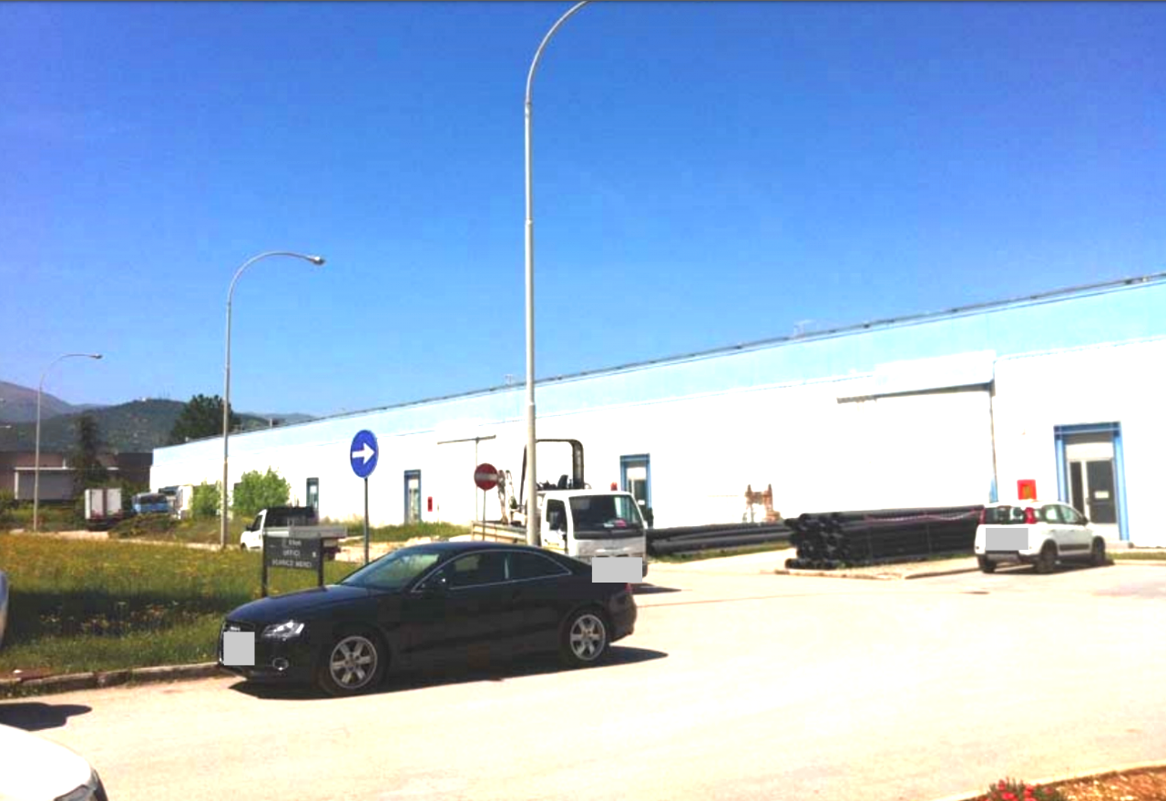 immobile OPIFICIO INDUSTRIALE ALL'ASTA IN STRADA SS 17, SULMONA (AQ) - 1
