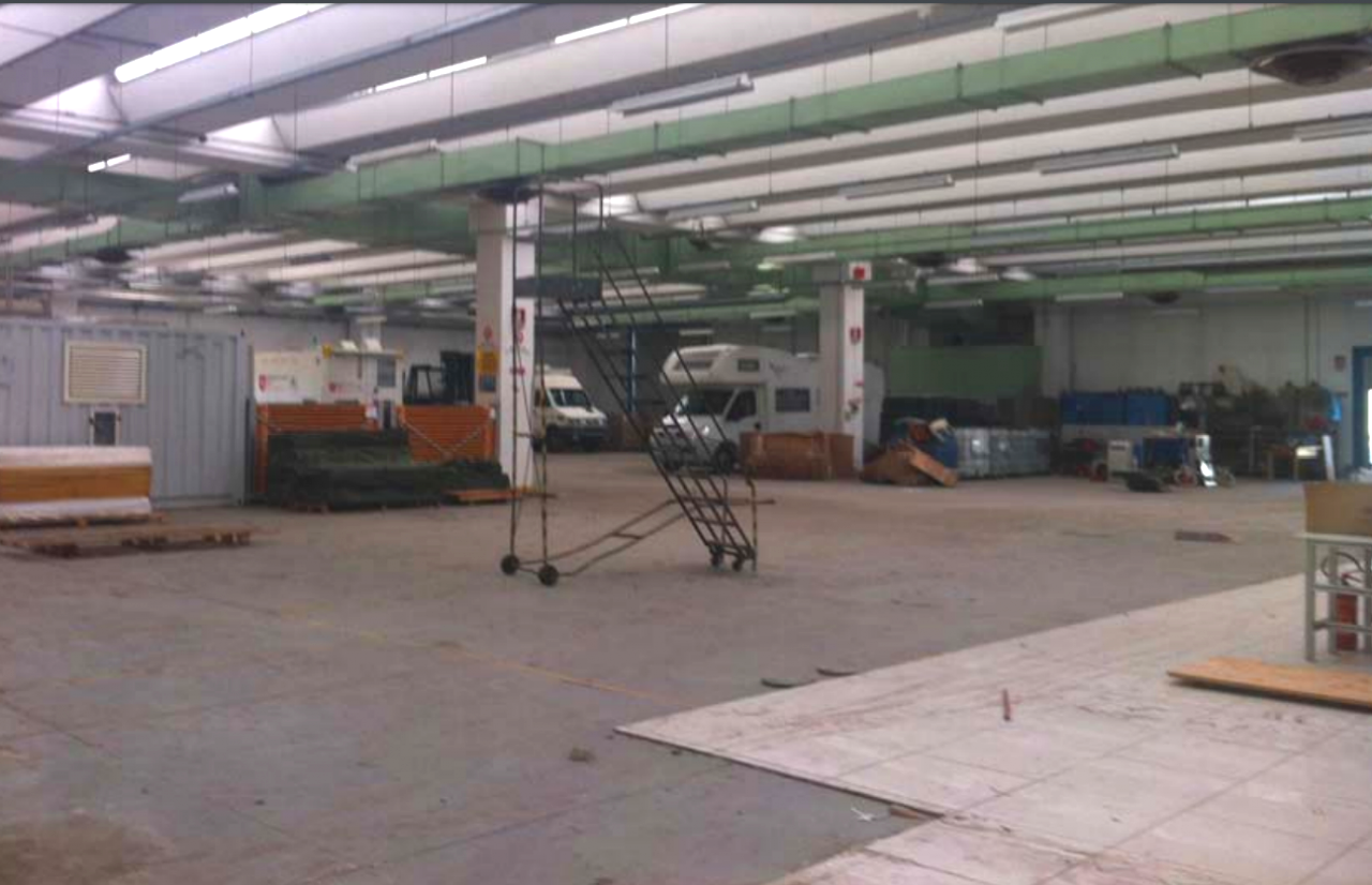 immobile OPIFICIO INDUSTRIALE ALL'ASTA IN STRADA SS 17, SULMONA (AQ) - 4