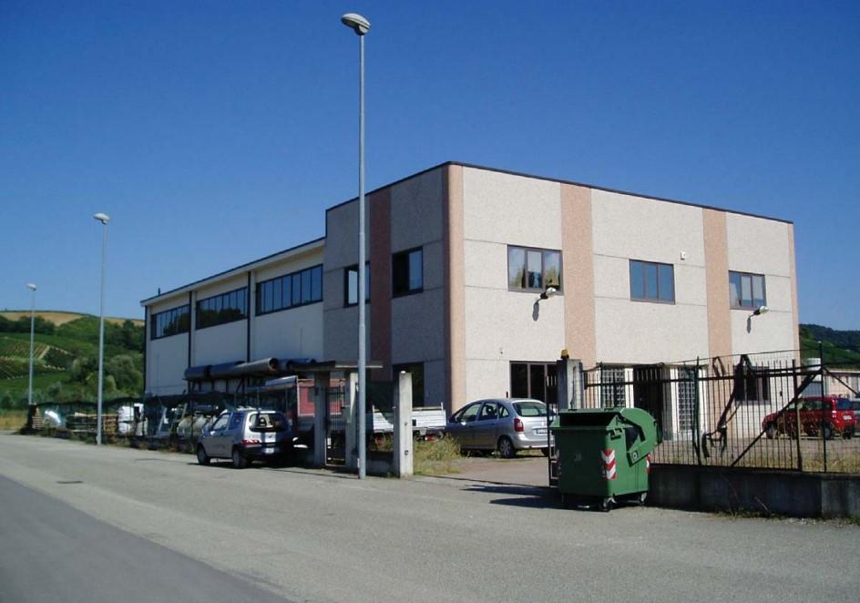 immobile CAPANNONE INDUSTRIALE E UFFICI ALL'ASTA IN VIA CAPPELLETTA, BORGO PRIOLO (PV) - 2