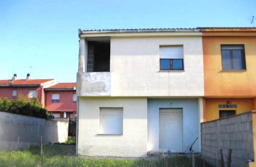 immobile VILLETTA CON GIARDINO DA ULTIMARE ALL'ASTA IN VIA A. MANNU, SOLEMINIS (SU) - 1