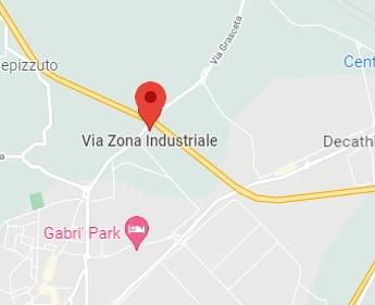 planimetria VILLA CON ACCESSORI ALL'ASTA IN VIA NUCLEO INDUSTRIALE, VASTO (CH) - 1