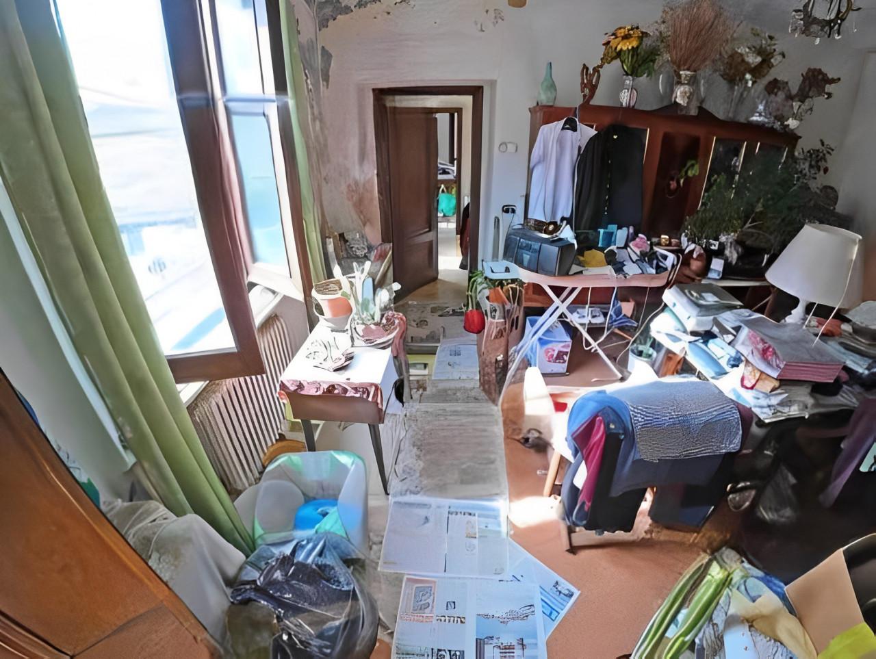 immobile CASA A SCHIERA ALL'ASTA CON NEGOZIO IN VIA ROMA, VIARIGI (AT) - 3