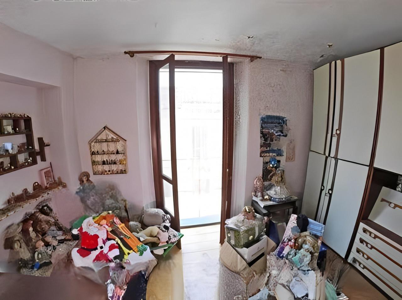 immobile CASA A SCHIERA ALL'ASTA CON NEGOZIO IN VIA ROMA, VIARIGI (AT) - 5