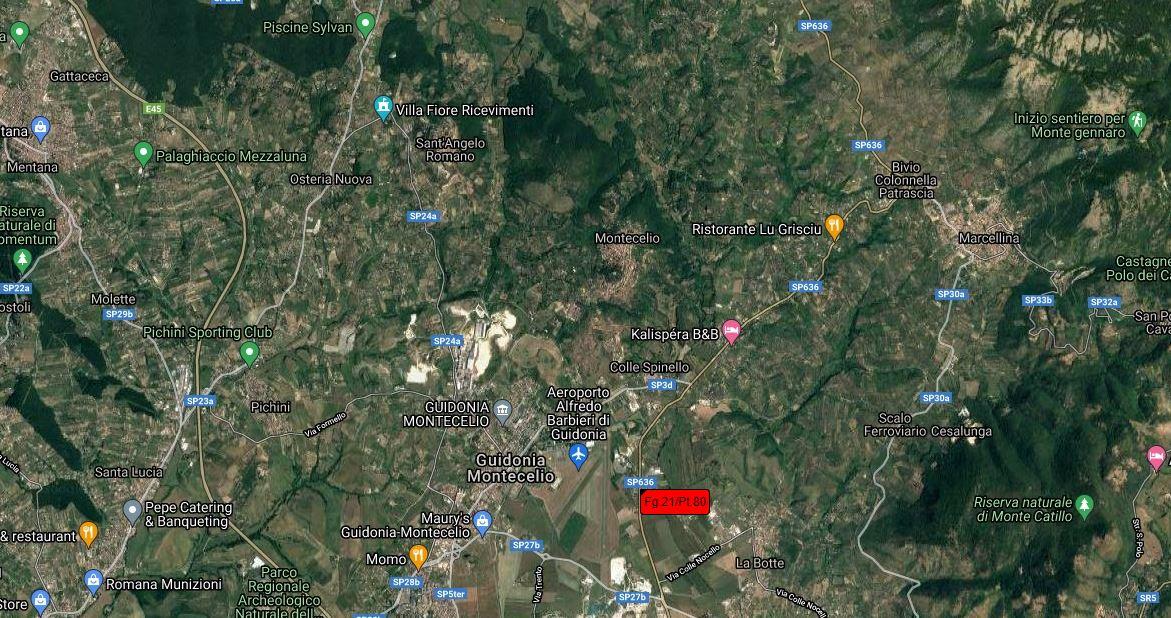 immobile BILOCALE CON TERRENO ALL'ASTA IN VIA MAREMMANA INFERIORE, GUIDONIA MONTECELIO (RM) - 4