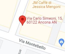 planimetria UFFICIO E MAGAZZINO CON ACCESSORI ALL'ASTA IN VIA SIMEONI, ANCONA (AN) - 1