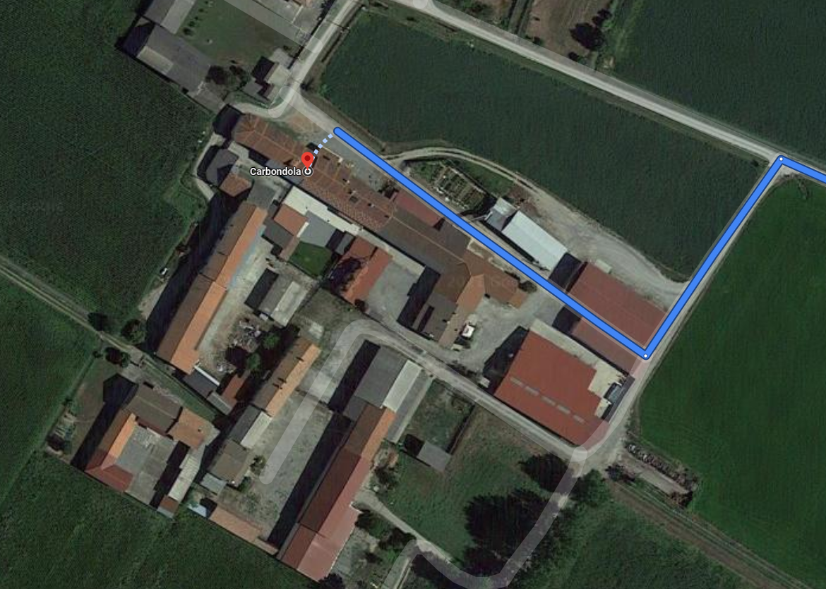planimetria APPARTAMENTO ACCESSORIATO ALL'ASTA IN CASCINA CARBONDOLETTA, TRONZANO VERCELLESE (VC) - 1