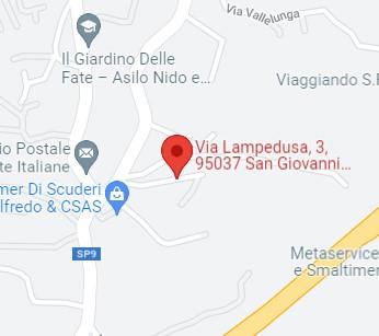 immobile VILLETTA A SCHIERA CON ACCESSORI ALL'ASTA IN VIA LAMPEDUSA, S. GIOVANNI LA PUNTA (CT) - 1