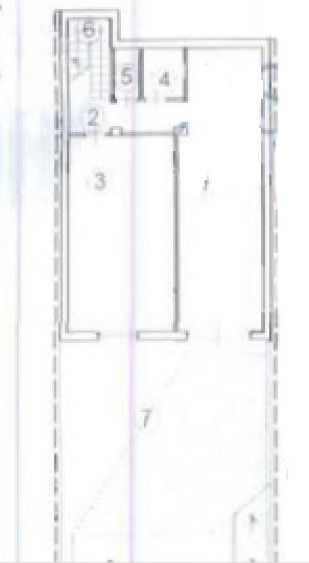 planimetria VILLETTA A SCHIERA CON ACCESSORI ALL'ASTA IN VIA LAMPEDUSA, S. GIOVANNI LA PUNTA (CT) - 1
