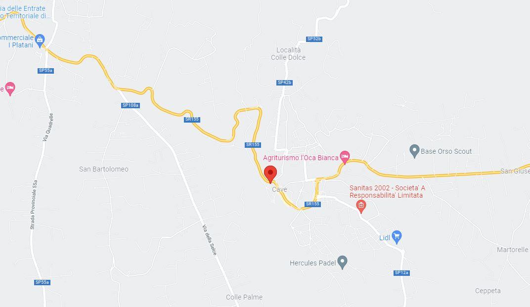immobile APPARTAMENTO CON ACCESSORI ALL'ASTA IN VIA FELICE BORGHESE, CAVE (RM) - 2