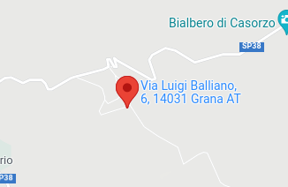planimetria CASA CON ACCESSORI ALL'ASTA IN VIA LUIGI BALLIANO, GRANA (AT) - 1