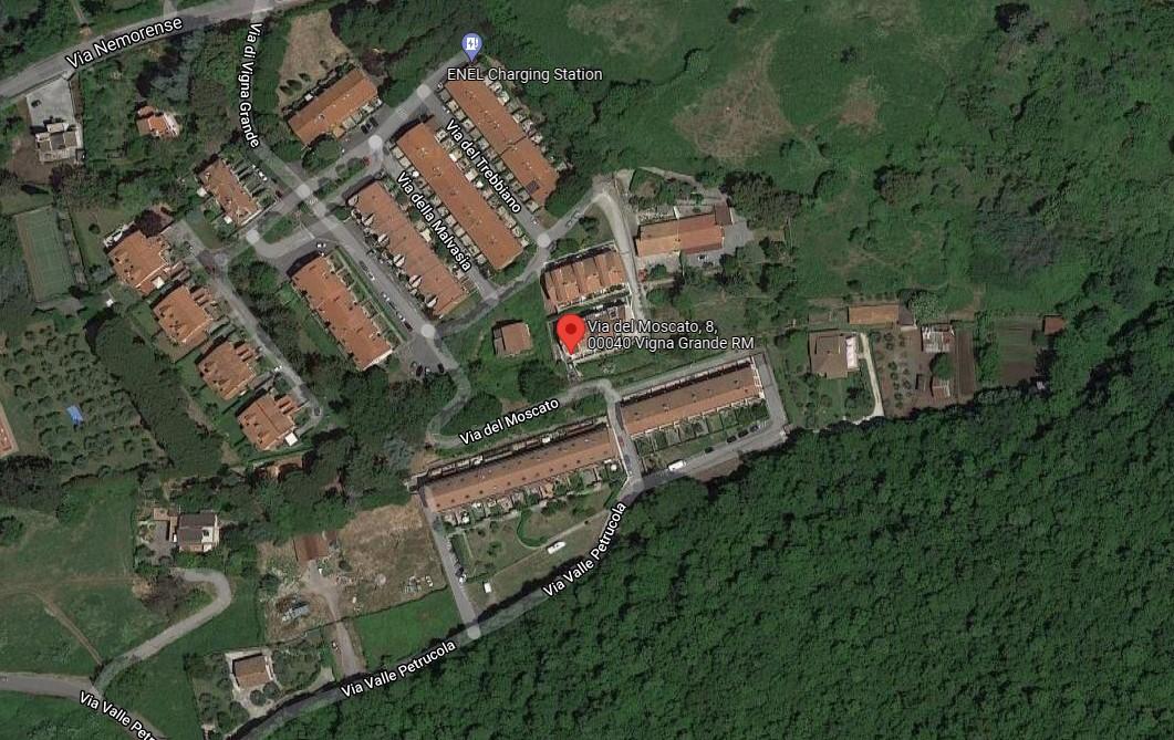 immobile CASA A SCHIERA CON GARAGE ALL'ASTA IN VIA DEL MOSCATO, NEMI (RM) - 3