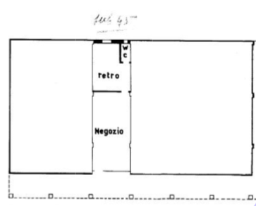 planimetria NEGOZIO SPAZIOSO ALL'ASTA IN CORSO DELLE NAZIONI, LIGNANO RIVIERA (UD) - 1