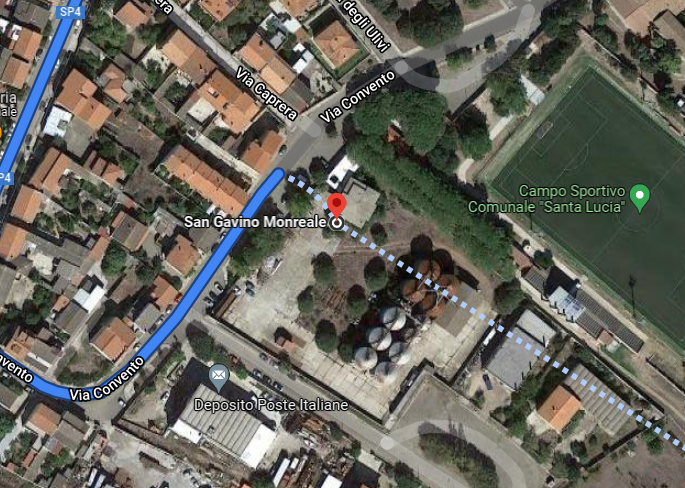 immobile COMPLESSO INDUSTRIALE ALL'ASTA IN VIA DEL CONVENTO, SAN GAVINO MONREALE (SU) - 1