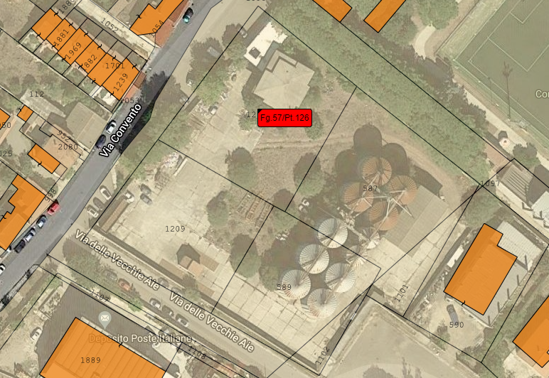 immobile COMPLESSO INDUSTRIALE ALL'ASTA IN VIA DEL CONVENTO, SAN GAVINO MONREALE (SU) - 3