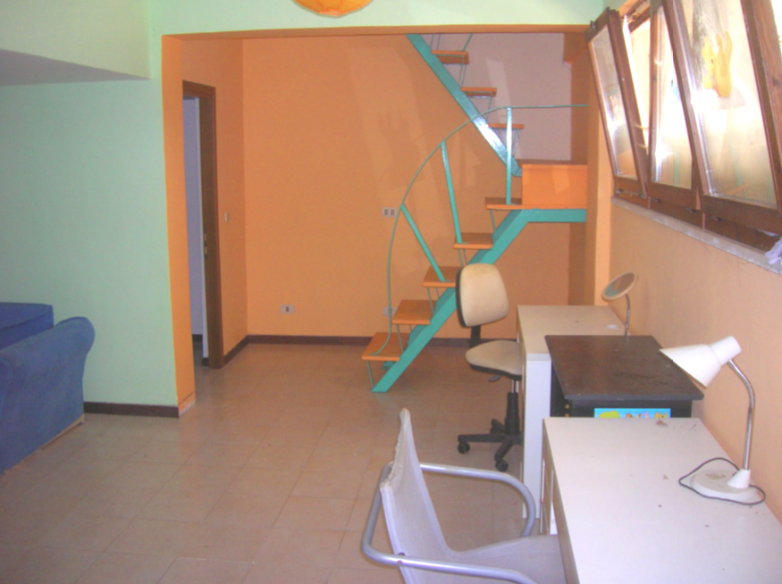 immobile TRILOCALE ALL'ASTA SU DUE LIVELLI CON GIARDINO IN VIA DEI PINI, SCANDRIGLIA (RI) - 5