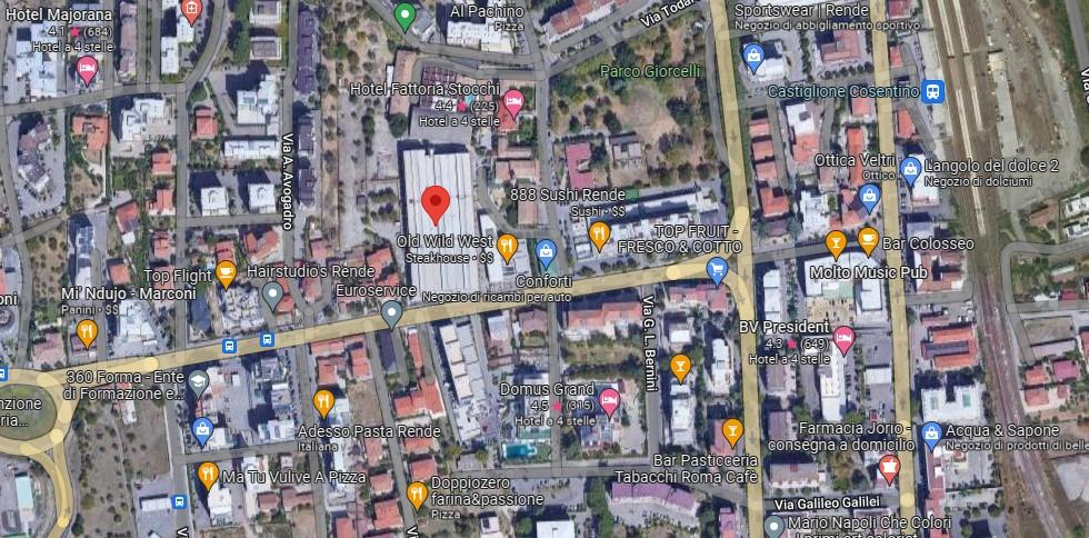 immobile AMPIO UFFICIO ALL'ASTA IN VIA MARCONI, RENDE (CS) - 1