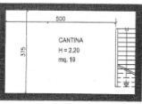 planimetria AMPIO BAR ALL'ASTA IN CORSO VITTORIO EMANUELE, SANT'ANTIOCO (SAR) - 1