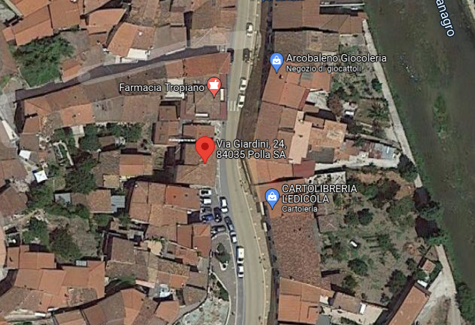 immobile TRE UNITA' IMMOBILIARI A DESTINAZIONE MISTA ALL'ASTA IN VIA GIARDINI, POLLA (SA) - 1