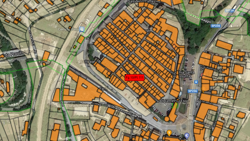 immobile APPARTAMENTO DA RISTRUTTURARE ALL'ASTA IN VIA FRANCESCO MOREA, CERRETO D'ESI (AN) - 2