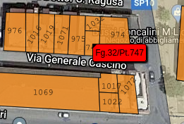 planimetria APPARTAMENTO CON ACCESSORI ALL'ASTA IN VIA GENERALE CASCINO, NISCEMI (CL) - 1