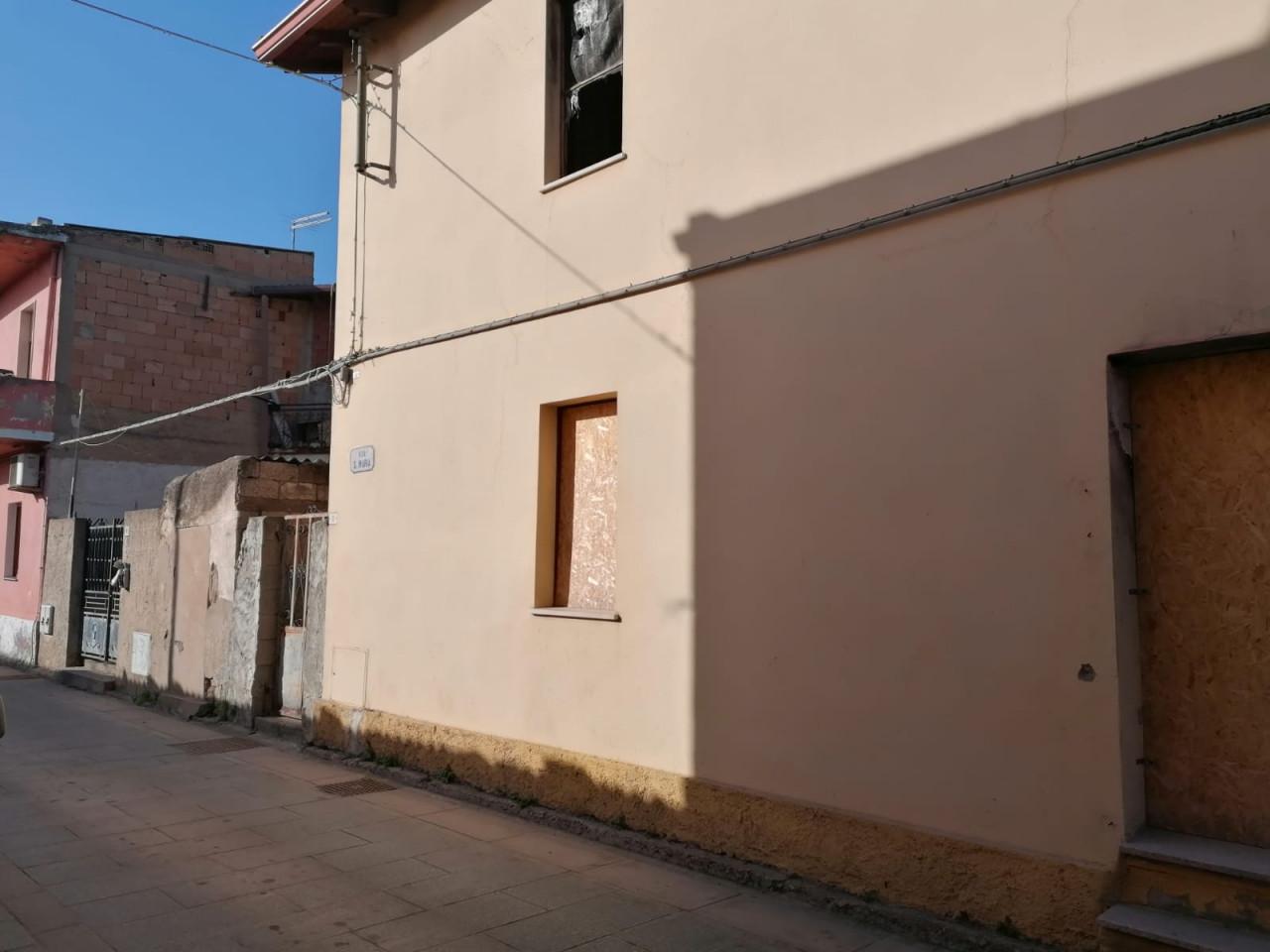 immobile CASA INDIPENDENTE ALL'ASTA DA RISTRUTTURARE IN VIA SANTA MARIA, UTA (CA) - 1