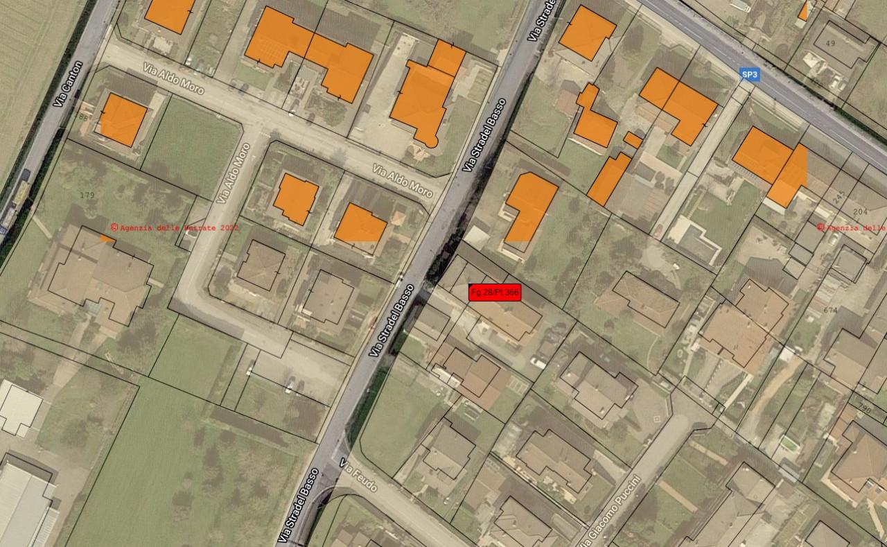 planimetria BILOCALE ALL'ASTA IN VIA STRADEL BASSO, NOGAROLE ROCCA (VR) - 1