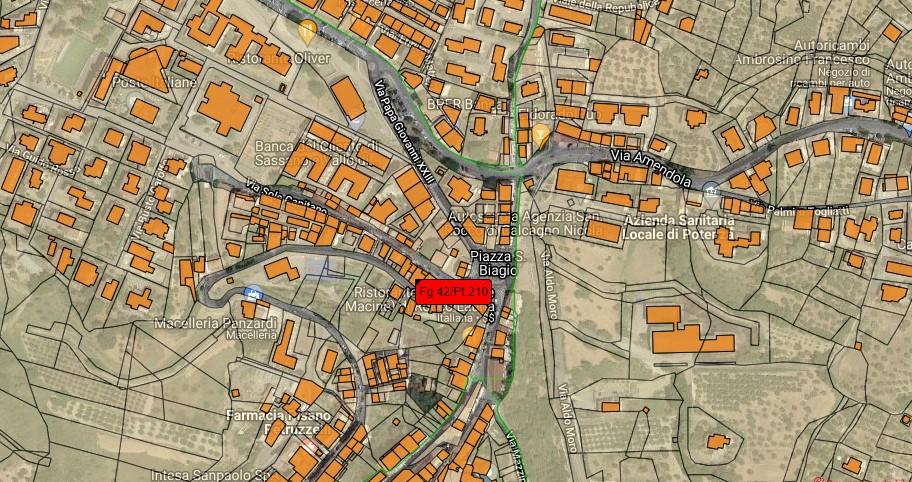 immobile APPARTAMENTO TRILOCALE ALL'ASTA IN VIA MADONNA D'ANGLONA, SENISE (PZ) - 4