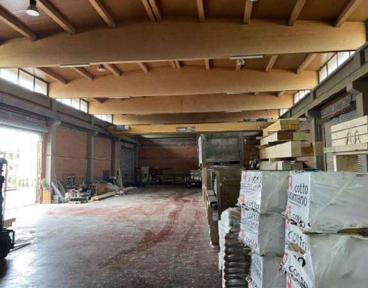 immobile CAPANNONE ARTIGIANALE CON TERRENO ALL'ASTA IN SS 122, CANICATTI' (AG) - 1