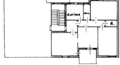 planimetria AMPIO TRILOCALE CON BALCONE ALL'ASTA IN VIA BARISANO DA TRANI, PALERMO (PA) - 1