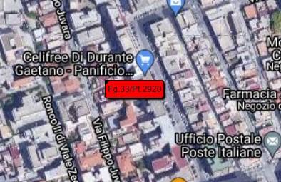 planimetria TRILOCALE ALL'ASTA IN VIA FILIPPO JUVARA, SIRACUSA (SR) - 1
