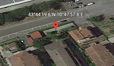 planimetria GARAGE ALL'ASTA IN VIA ALESSANDRO VOLTA, FUCECCHIO (FI) - 1