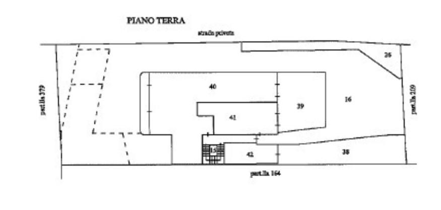 planimetria NEGOZIO ALL'ASTA IN CONTRADA VASI, COMUNE DI CAULONIA (RC) - 1