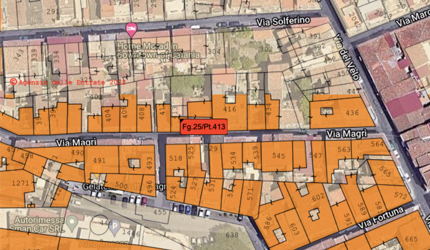 immobile APPARTAMENTO ALL'ASTA CON ACCESSORI IN VIA MAGRI', CATANIA (CT) - 1