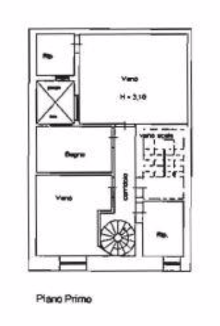 planimetria APPARTAMENTO ALL'ASTA CON ACCESSORI IN VIA MAGRI', CATANIA (CT) - 1