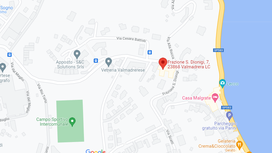 planimetria BILOCALE CON CANTINA ALL'ASTA IN FRAZIONE SAN DIONIGI, VALMADRERA (LC) - 1