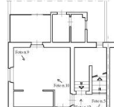 planimetria CASA ALL'ASTA IN VIA CASONEDEI GIACOMELLI, PISTOIA (PT) - 1